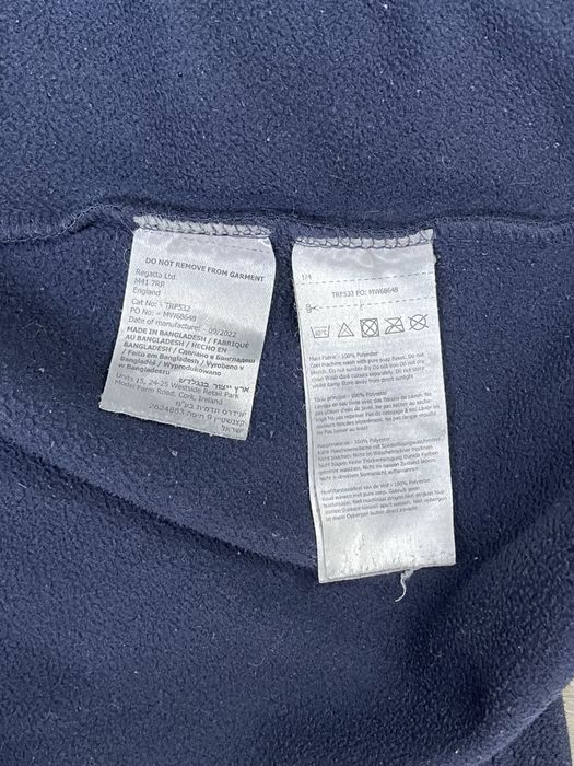 Regatta Professional кофта толстовка 50 M размер флисовая синяя