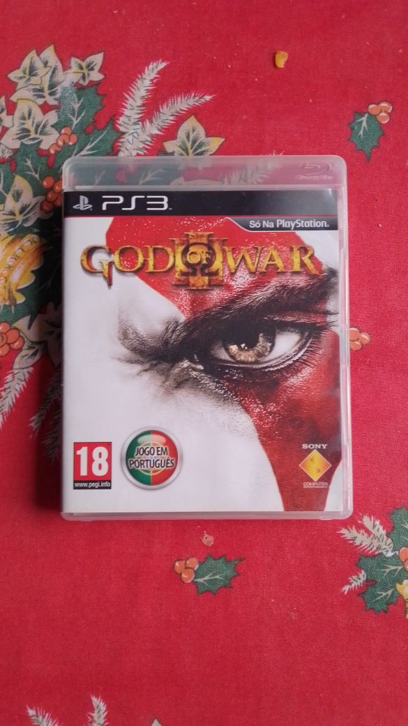 Jogo "God of War 3" PS3