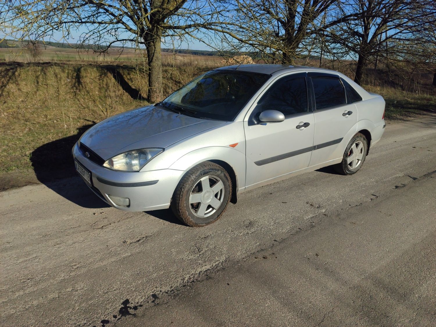 Продам Форд фокус 1  1.6 16v Газ /бензин Ford focus mk1