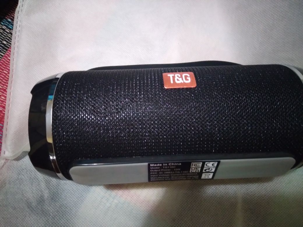 Coluna portátil TG116c