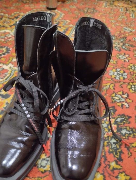 Ботинки стильні жіночі Marko Rossi