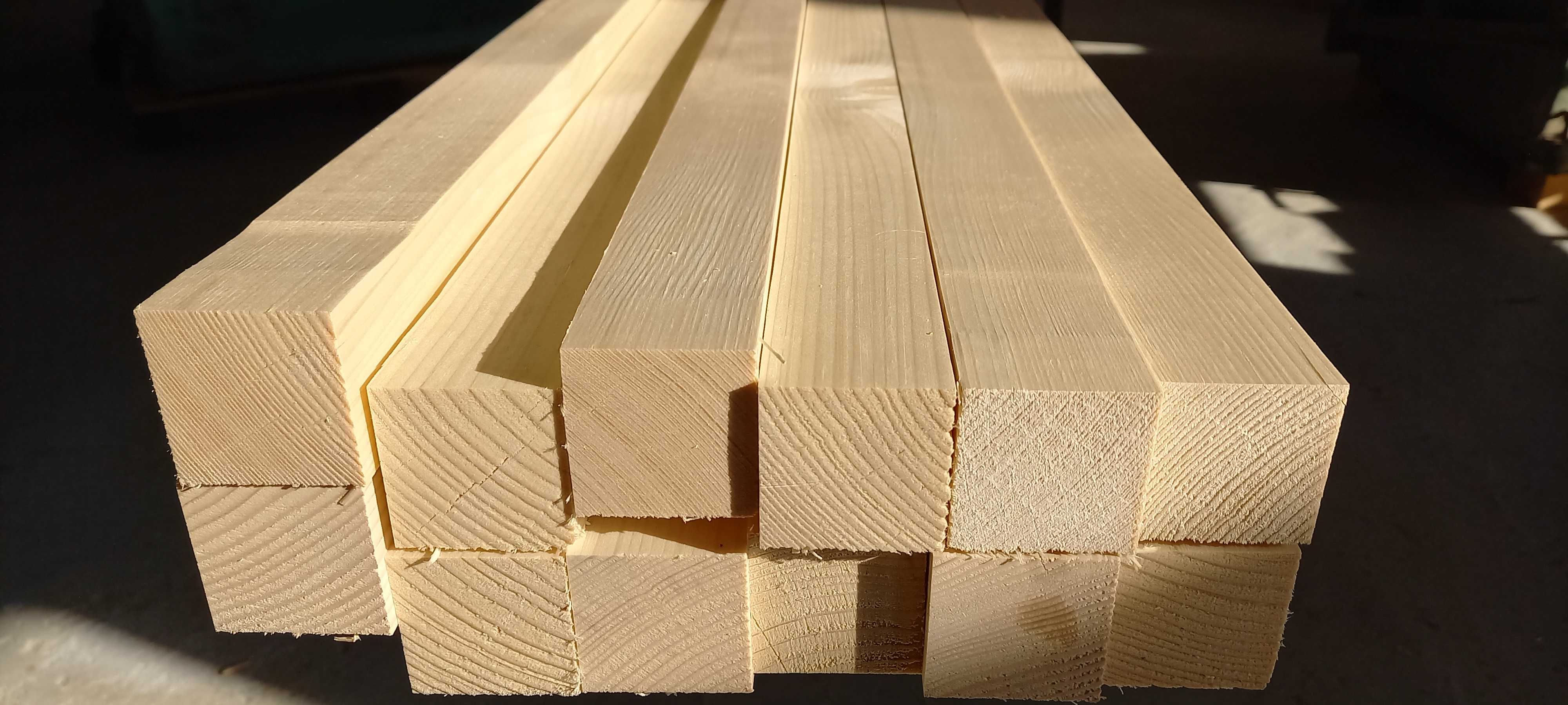 kantówki 4x4 drewno konstrukcyjne