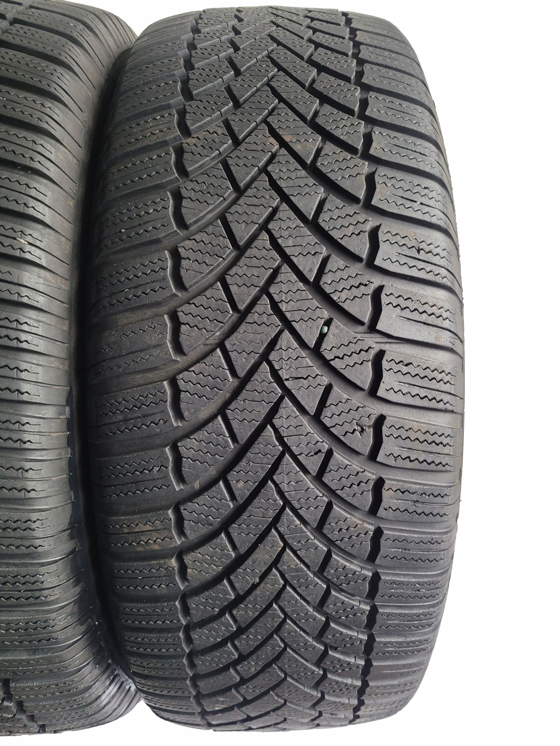 2x bridgestone blizzak LM005 215/60 R16 99H 6.65mm 6.29mm