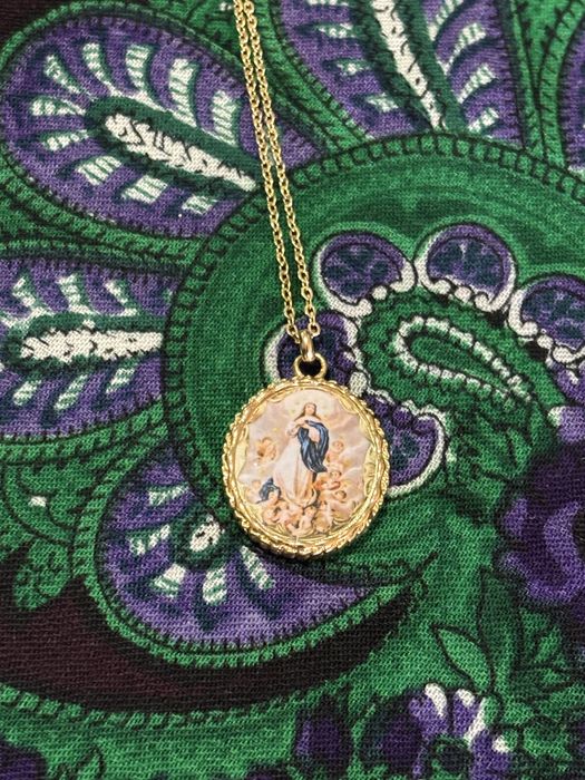 Medalha Nossa Senhora da Conceicao