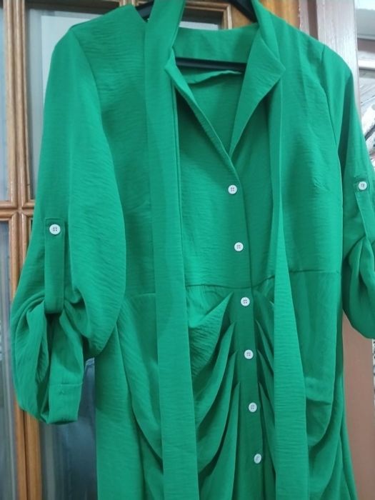 Vestido verde muito elegante