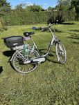 Rower elektryczny Galella orange innergy