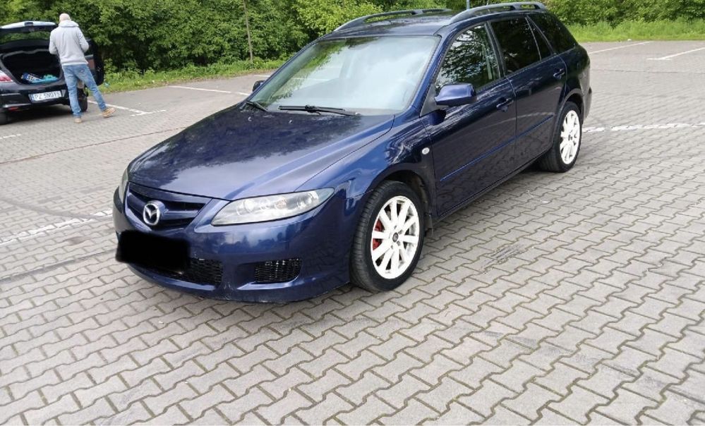 Mazda 6 kombi 2.0 diesel zarejestrowana