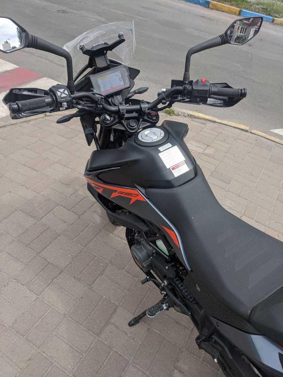 KTM 390 Adventure 2024 рік. офіційний дилер, гарантія 2 роки