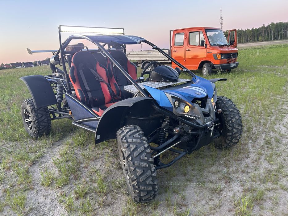 Gator Renli 1100cm Yamaha Polaris zarejstrowany Super wersja Sport