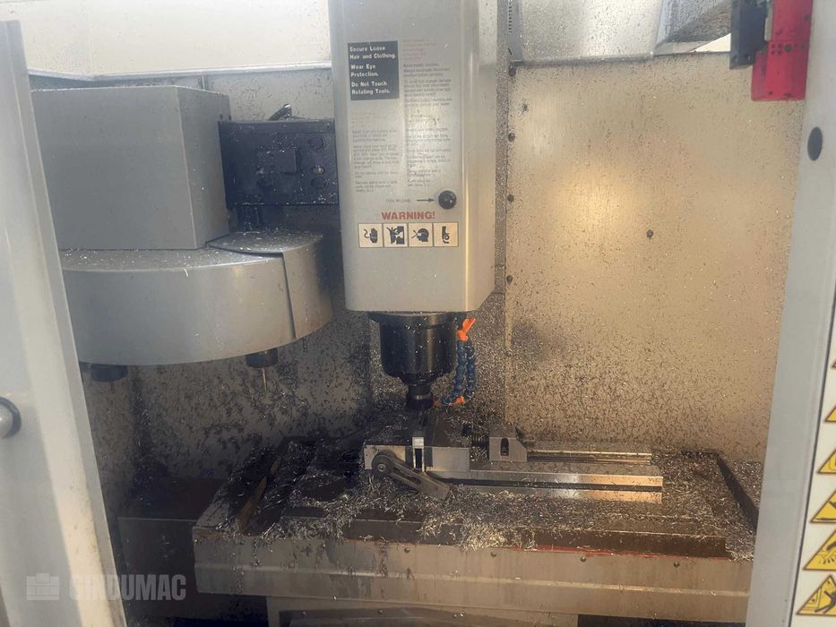 HAAS Super MiniMill HE – 2007, 3 osie, kompaktowe centrum obróbcze