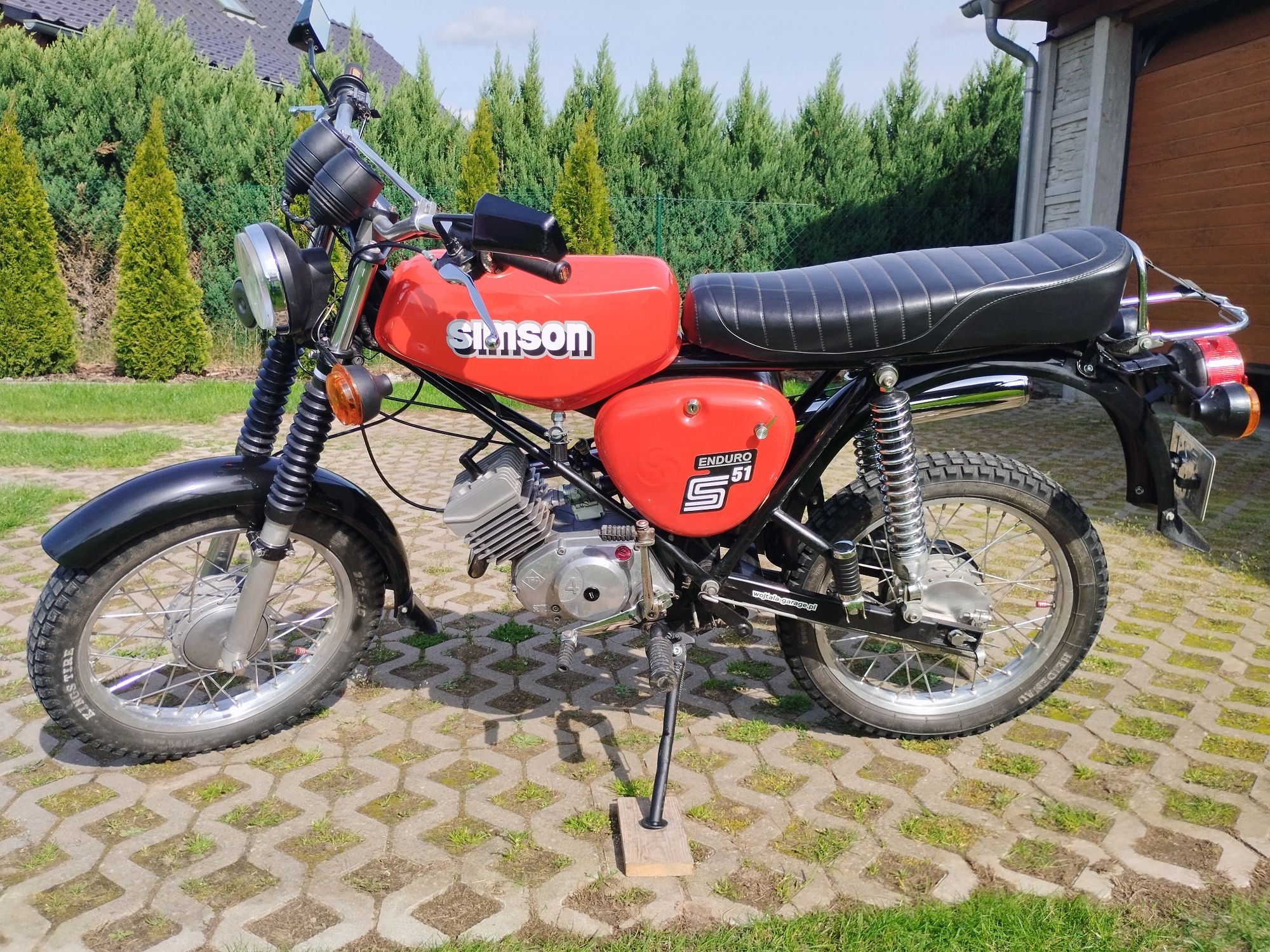 Simson elektronik 12v.