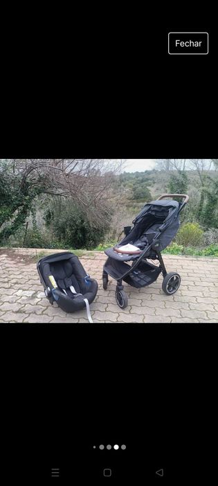 Carinho e ovo britax römer
