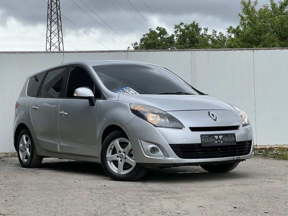 Renault Grand Scenic 3 2009р 7місць 1.5 cDi