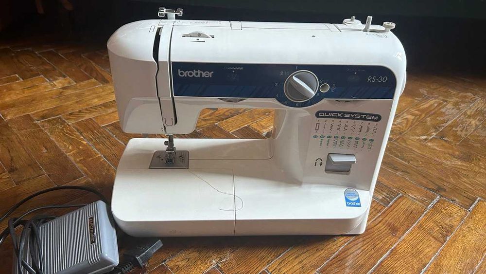 Продам швейную машинку Brother RS-30