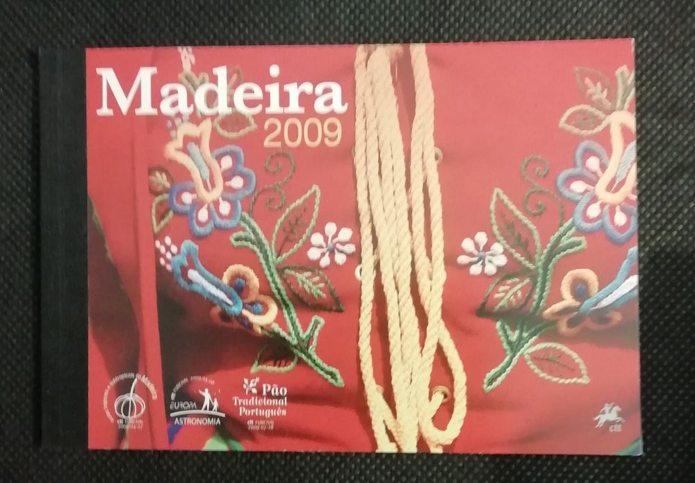 Carteiras de selos da Madeira / CTT