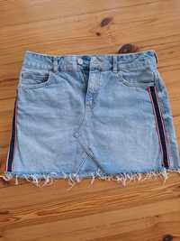 spódniczka mini jeans