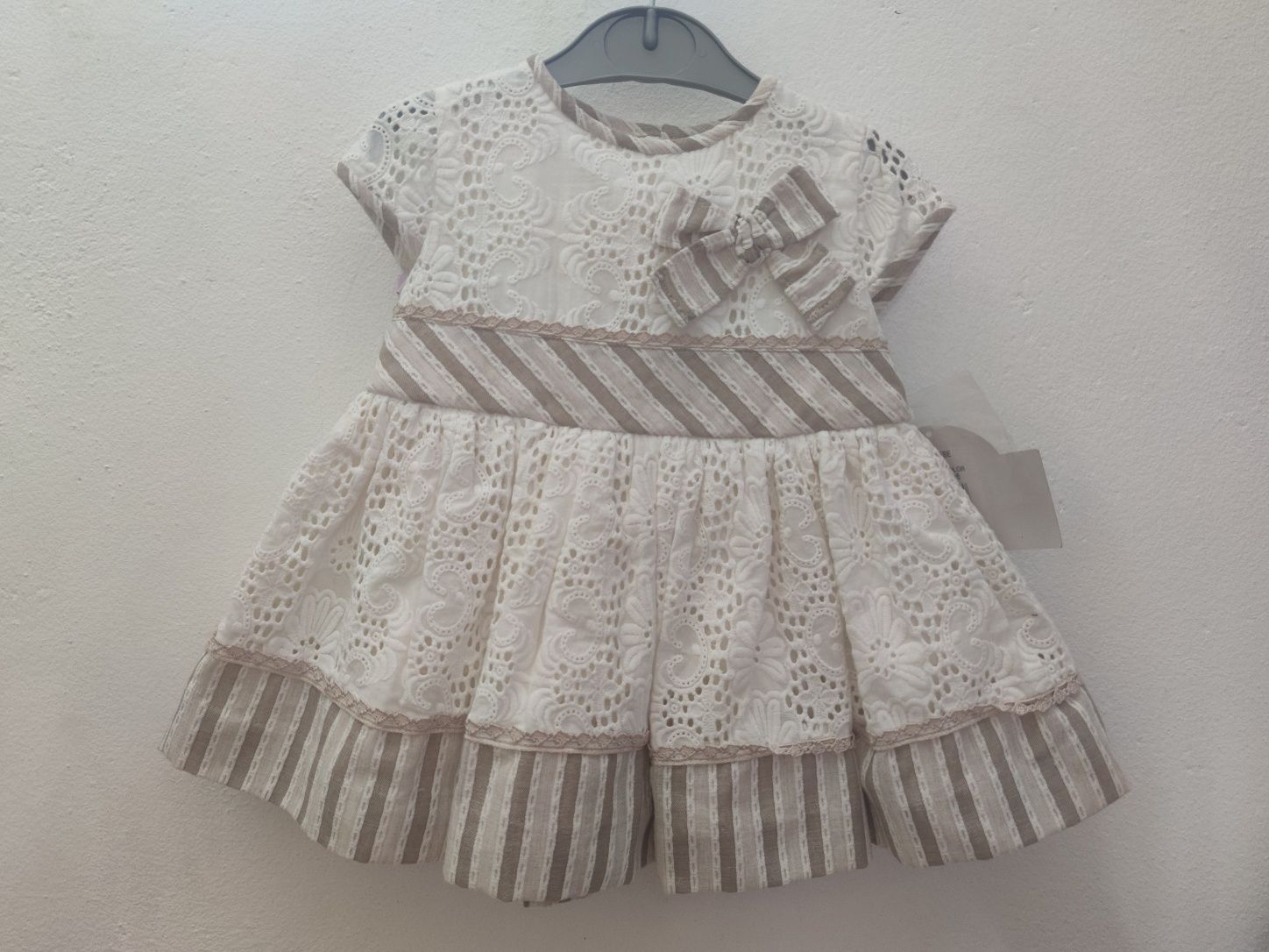 Vestido bebé menina