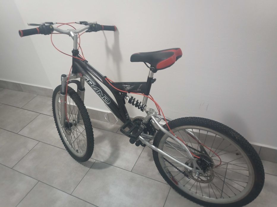 Rower młodzieżowy enduro/zjazdowy 24", używany z gwarancją
