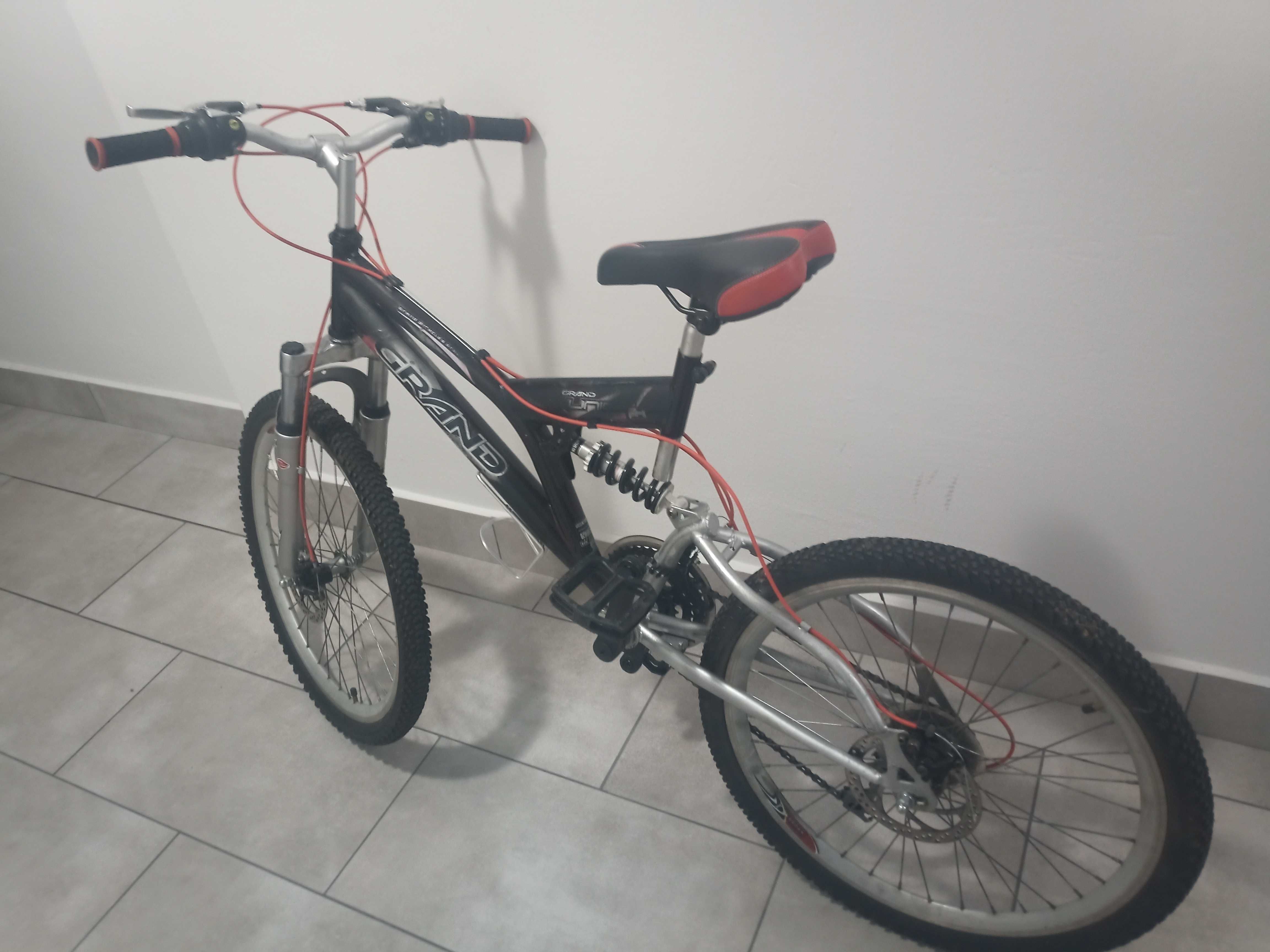 Rower młodzieżowy enduro/zjazdowy 24", używany z gwarancją