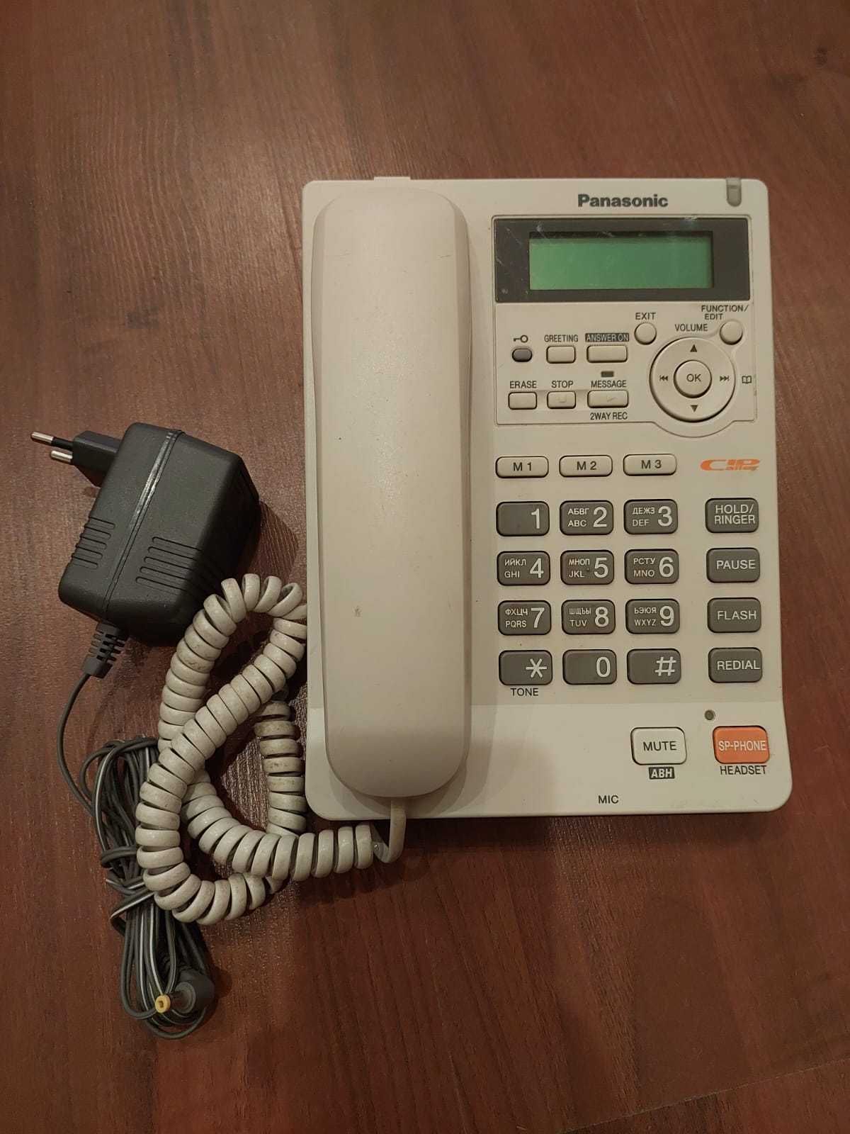 Panasonic KX-TS 2570 UAW Телефон с АОН