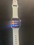 Smartwatch apple 8 bialy pasek
