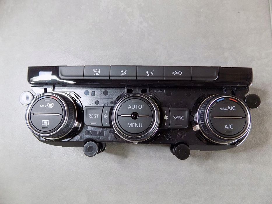 Панель блок клімату volkswagen 5G0907044BN