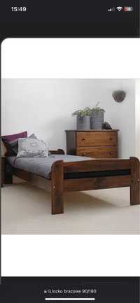 Łóżko drewniane 90/180