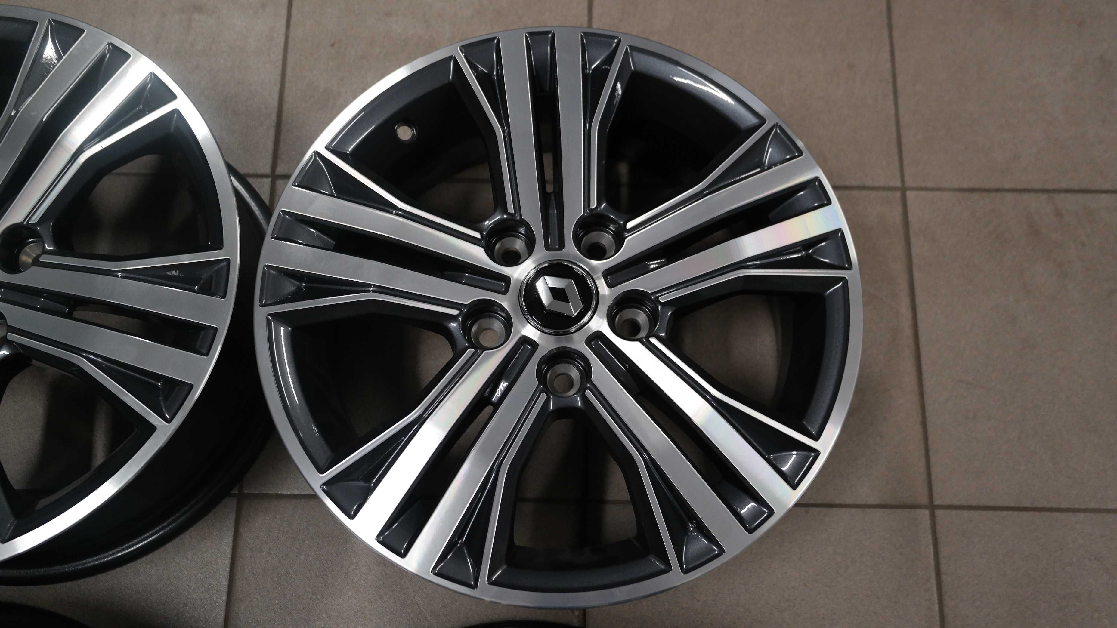 Nowe alufelgi 5x114,3 Renault 16 Megane, Kangoo, Trafic, Zoe