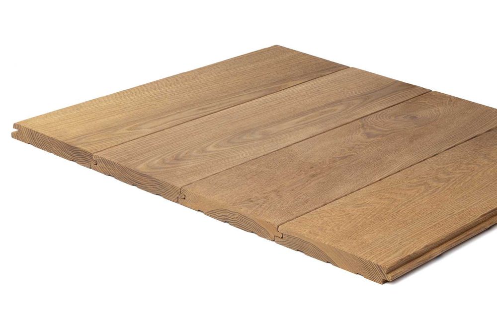 Термо Вагонка / Фальшбрус PС5 21х80  термоясен