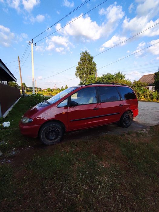 Розборка запчастини б/в VW Форд Галаксі,Шаран, Альхамбра 1.9ТДІ 1996р.