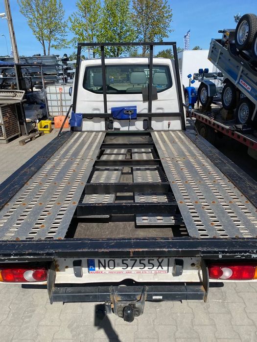 Volkswagen Transporter T5  VW T5 autolaweta, platforma, skrzynia 6 biegów