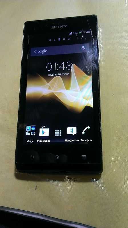 Sony xperia ST26i