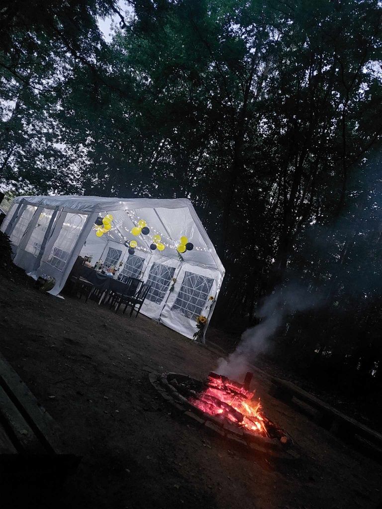 Namiot imprezowy z klimatyzacją wynajem