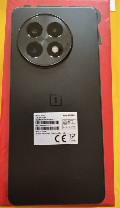 Oneplus 13R (CPH-2645) EU,12/256 Nebula Noir.Гарантия.