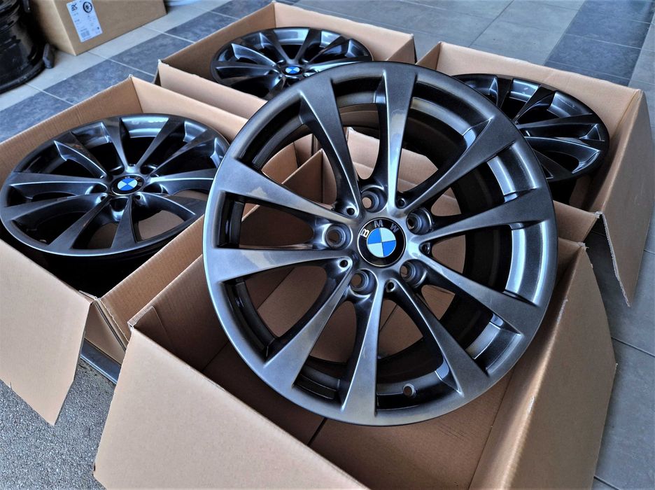 Alufelgi 17 5x120 BMW 3 X1 X3 F30 F31 F34 E90 E46 E83 E84 F25 461#