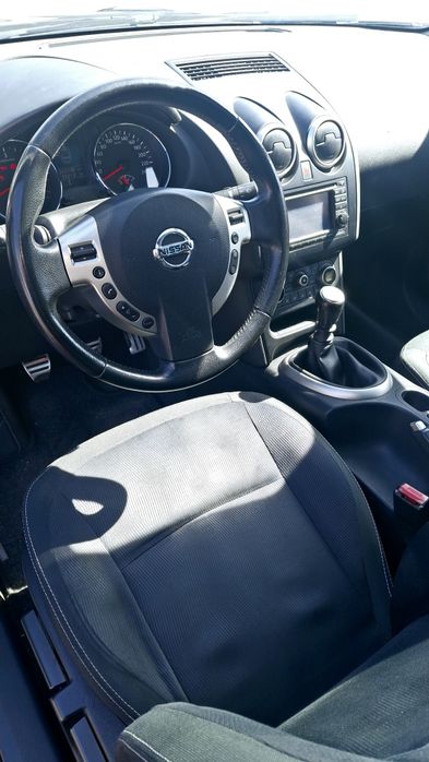 SUV Nissan Qashqai Tekna 263.000km C/ tecto panorâmico