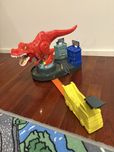 Pista Hotwheels Dinossauro