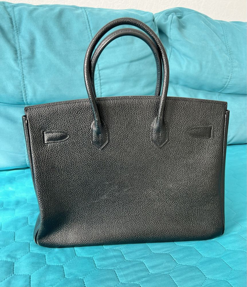 Кожаная Сумка Hermes Birkin 35 см