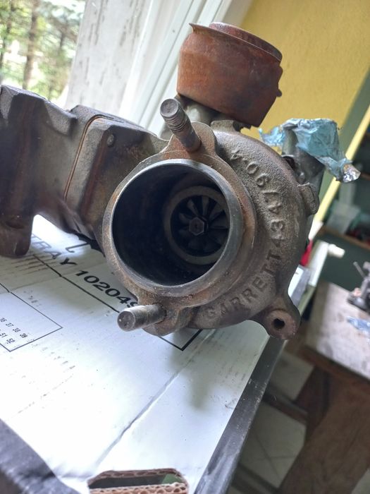 Turbosprężarka bmw e46 320d
