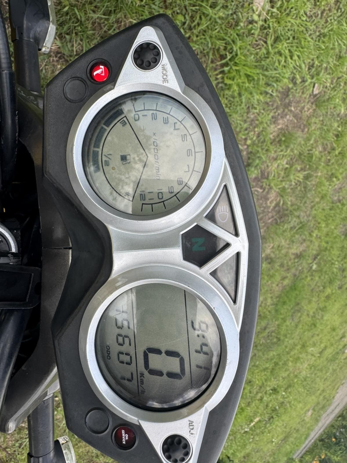 Kymco Quannon 125m³ 2009r.