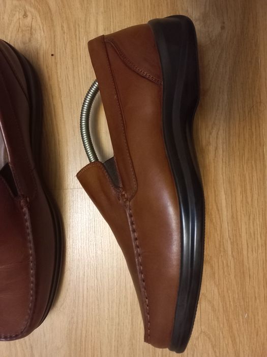 Мужские кожаные туфли PAVERS 43 p.