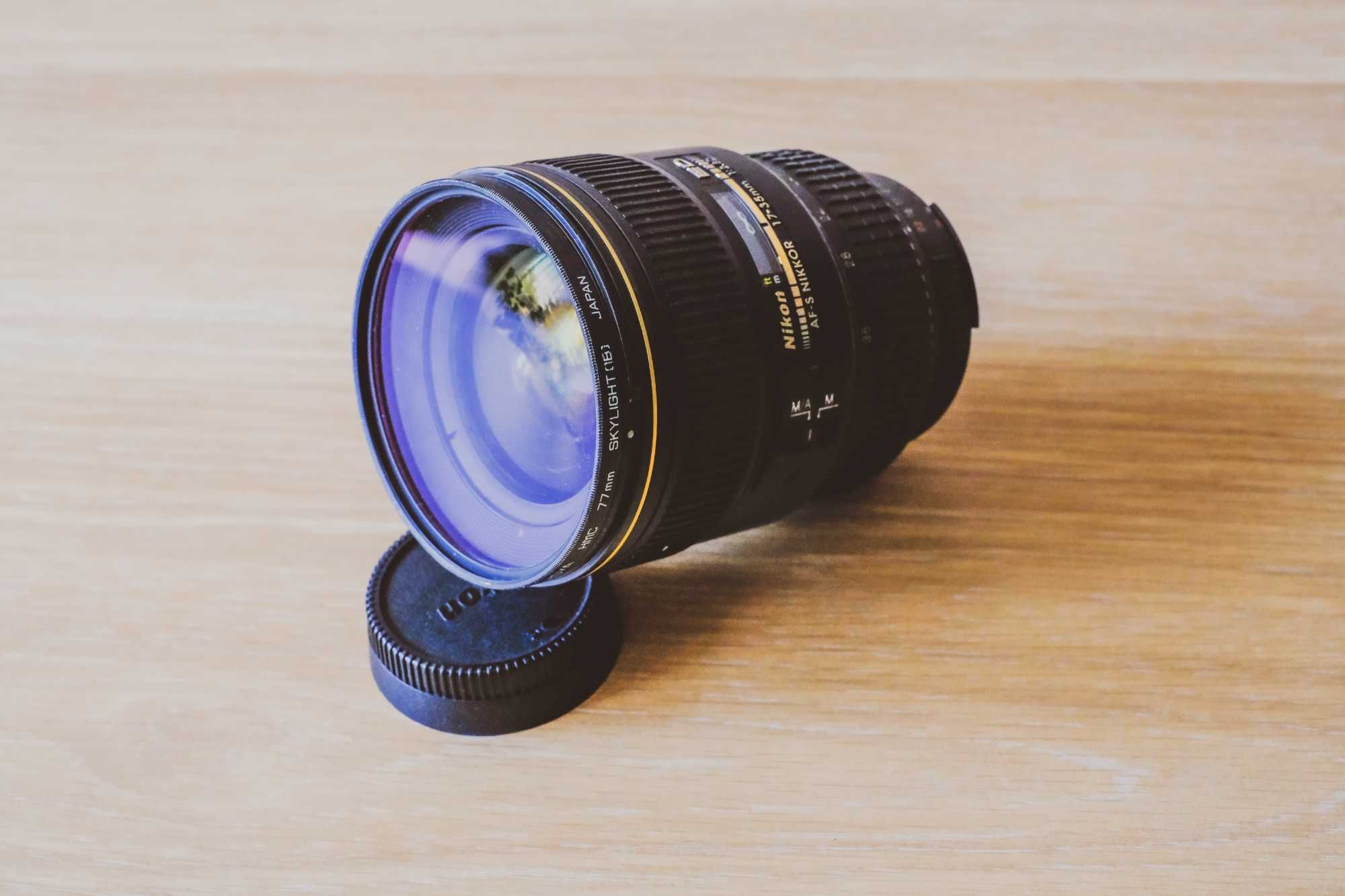 Nikkor 17-35mm f/2.8D AF-S IF-ED Nikon Obiektyw