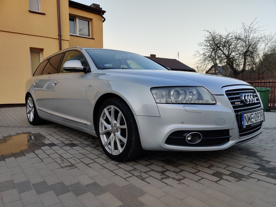 Audi A6 C6 2.0 TDI Common Rail 170 koni