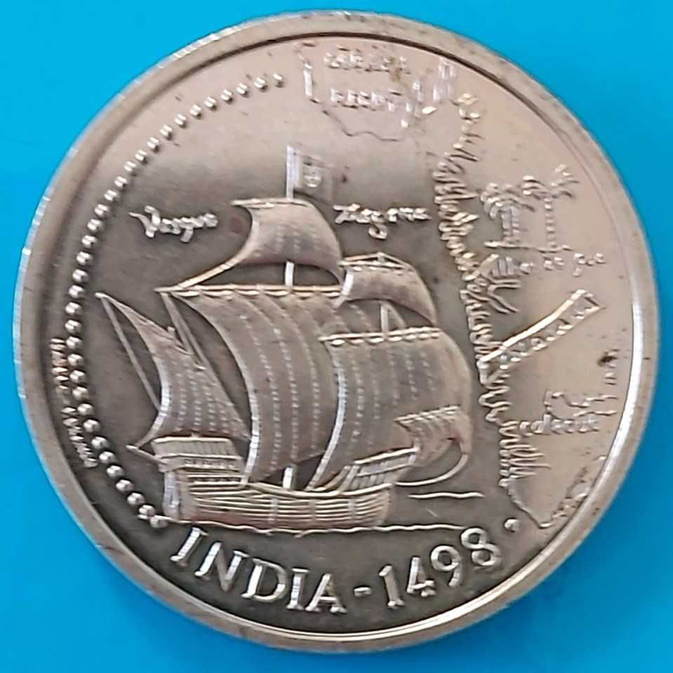 200$00 DE 1998, IX Série dos Descobrimentos, Chegada à Índia
