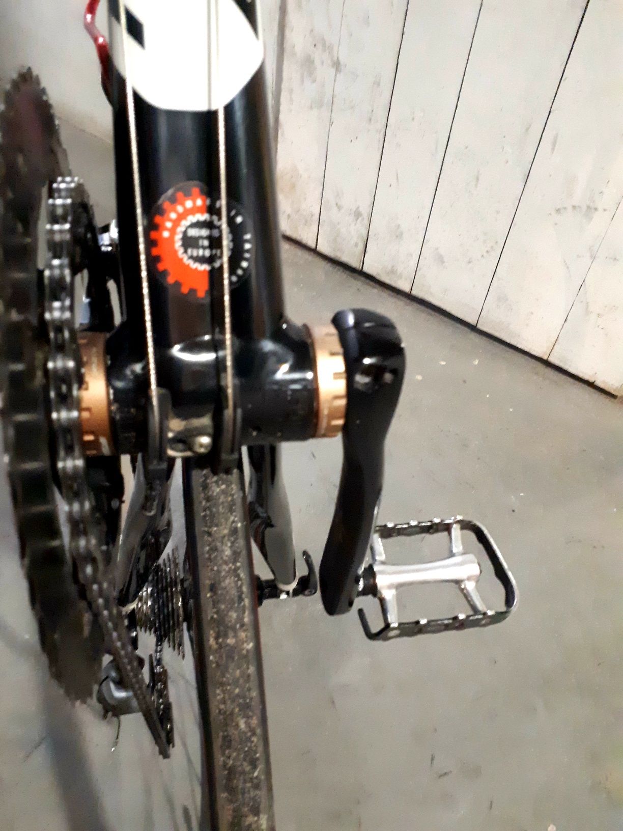 rower Merida szosa ,Ultegra zamiana na treking
