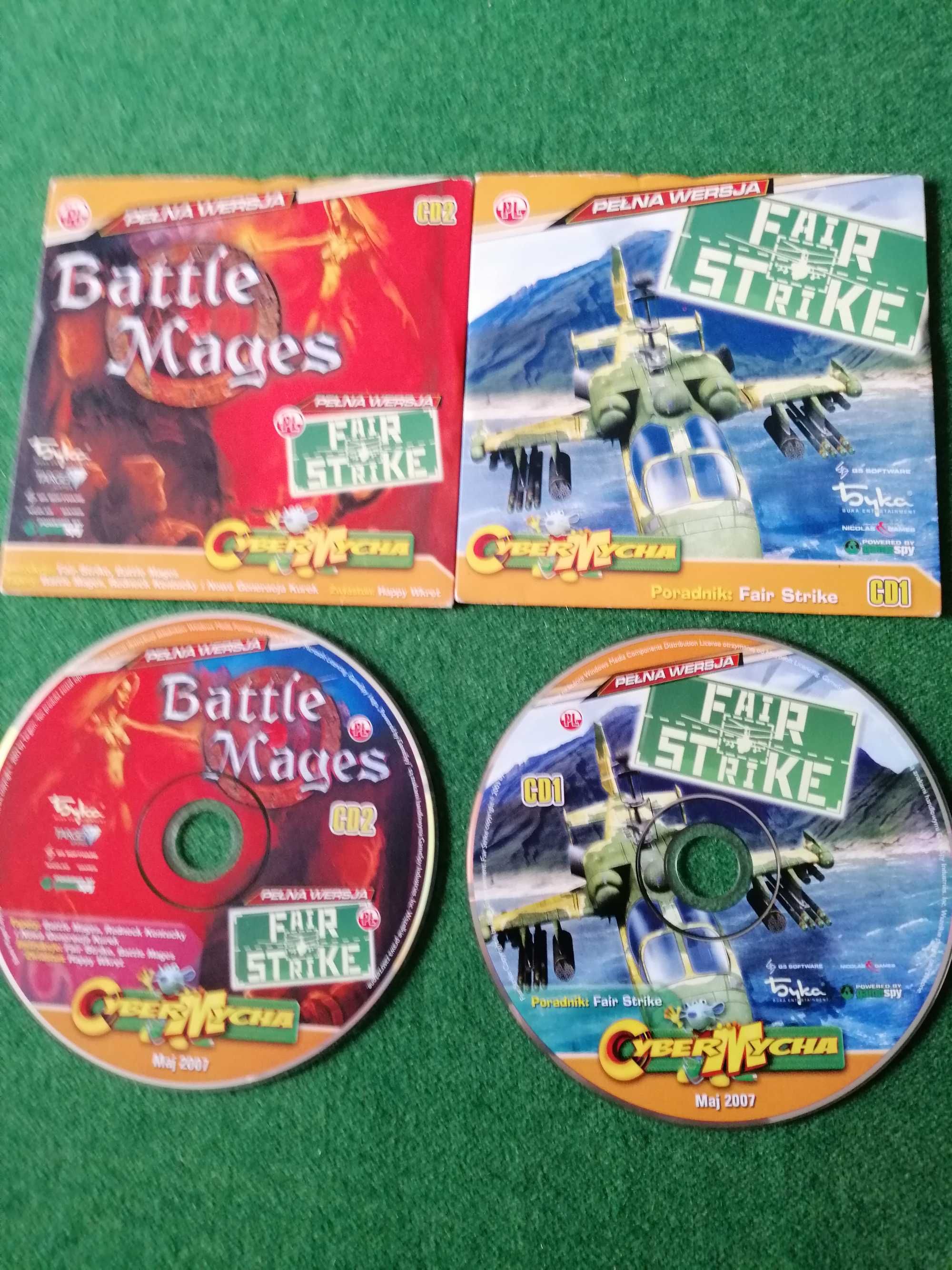 Gra PC - Battle Mages / Fair Strike