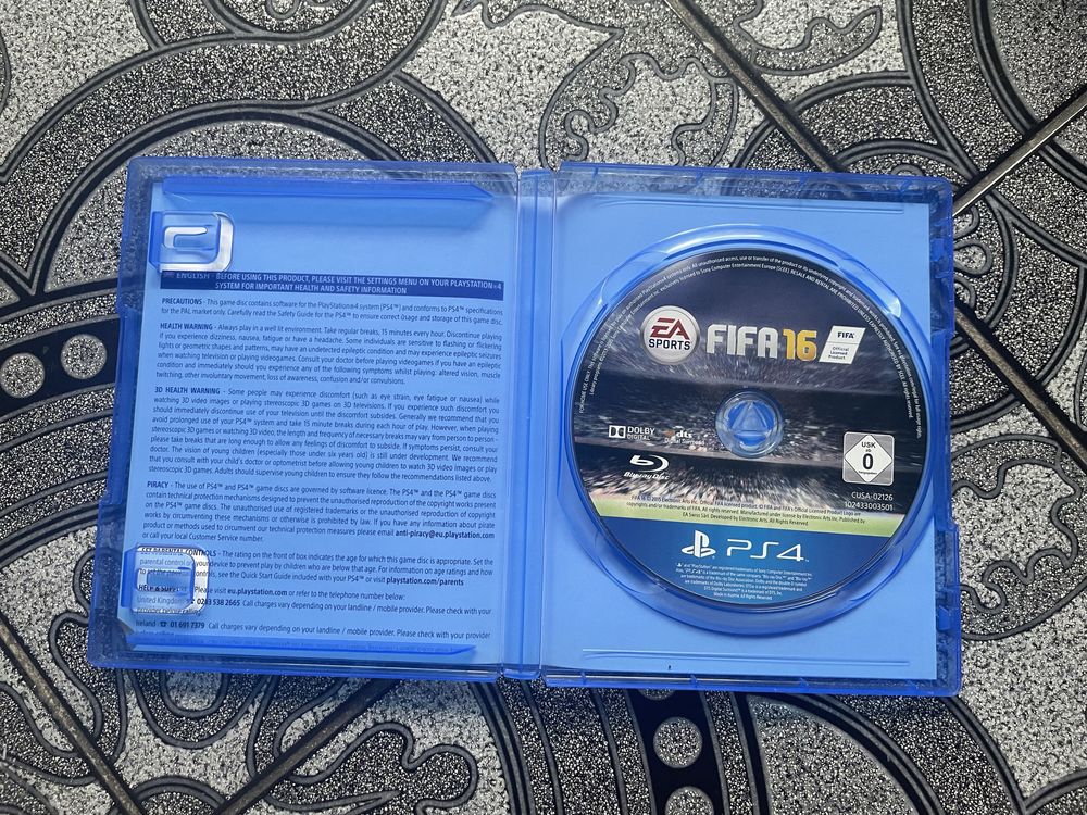 Gra Fifa 16 PS4 PlayStation 4