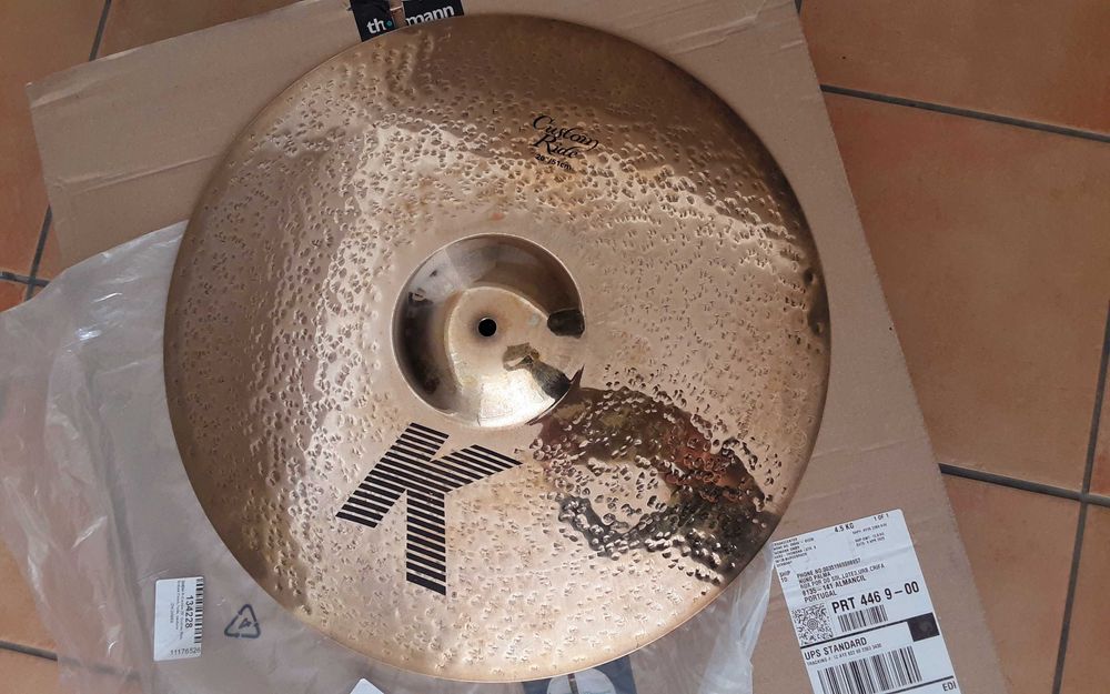 Prato Paiste Crash 18" Pouco Uso - 75€