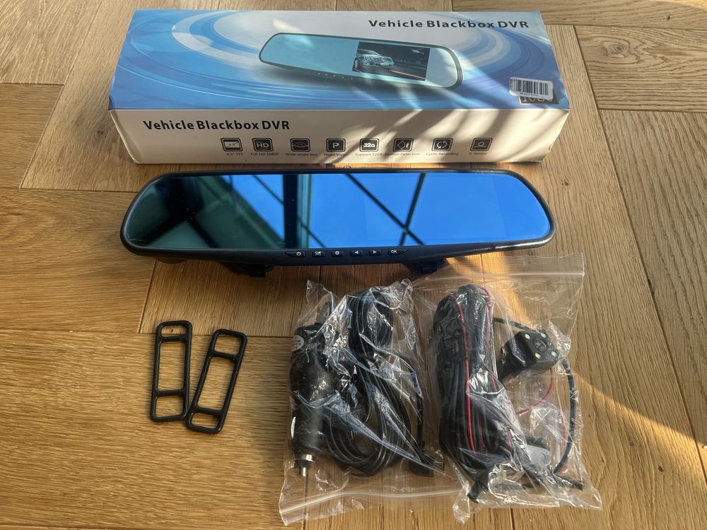 Wideorejestrator Vehicle Blackbox DVR