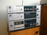 Wzmacniacz stereo SANYO JA-220 JA-224 V-1700 2x20W + gratis